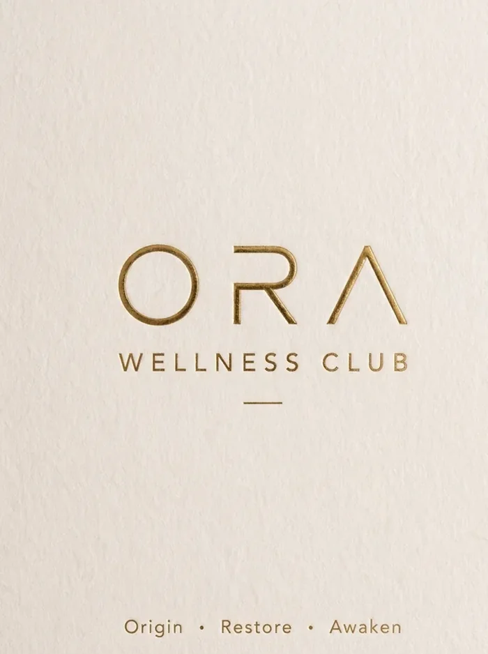 ORA Retreat House Club card, front